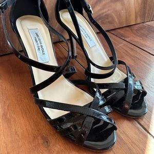 Saks Fifth Avenue
COLLECTION Strappy Leather Lace-Up Sandals